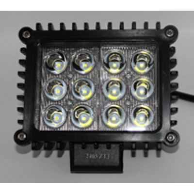 12SMD-CREE-50W Фонарь светодиодный 123mm*95mm*45mm WHITE (БЕЛЫЙ) SPOT
