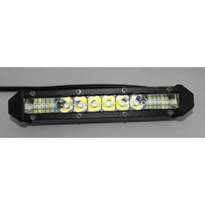 16LEDS-48W Фонарь светодиодный 12-24V 173mm*27mm*25mm WHITE (БЕЛЫЙ) COMBO
