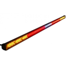 Балка на задний ход 81cm 216 LED 10-30V W/Y/R (белый-задний ход, жёлтый-поворотники, красный-стоп-сигнал) W061