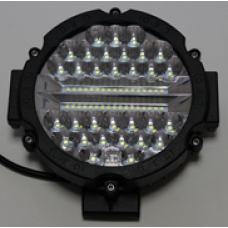 LD-51W-65LED Фонарь светодиодный 12-36V диаметр 160mm толщина 42mm 2 режима: White Spot (белый ближний)  30W/White Spot (белый ближний) 10W