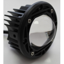 JR-MOTO-04-LENS 30W 12-60V Фонарь светодиодный диаметр 80mm  толщина 60mm