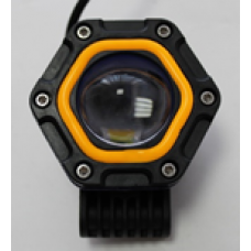 JR-MOTO-03-LENS 20W 12-60V Фонарь светодиодный диаметр 65mm  толщина 50mm