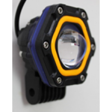 JR-MOTO-03-LENS 20W 12-60V Фонарь светодиодный диаметр 65mm  толщина 50mm