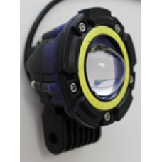 JR-MOTO-02-LENS 20W 12-60V Фонарь светодиодный диаметр 60mm  толщина 50mm