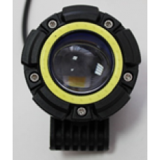 JR-MOTO-02-LENS 20W 12-60V Фонарь светодиодный диаметр 60mm  толщина 50mm