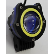 JR-MOTO-01-LENS 20W 12-60V Фонарь светодиодный диаметр 60mm  толщина 50mm