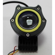 JR-MOTO-01-LENS 20W 12-60V Фонарь светодиодный диаметр 60mm  толщина 50mm
