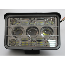 Фара рабочего света 27SMD-156W 12-80V 6500K-7000K 165mm*110mm*55mm S020 Фара рабочего света 27SMD-156W 12-80V 6500K-7000K 165mm*110mm*55mm S020