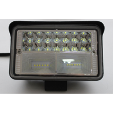Фара рабочего света 26SMD-96W 12-80V 6500K-7000K 150mm*90mm*50mm S021 Фара рабочего света 26SMD-96W 12-80V 6500K-7000K 150mm*90mm*50mm S021
