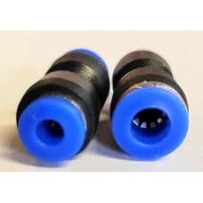 Соединитель (фитинг) пластик переходной  8-10 мм.8888929