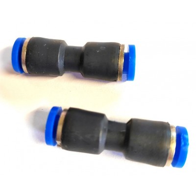 Соединитель (фитинг) пластик 10 мм.прямой 8888924