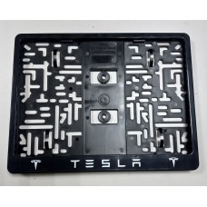 Рамка под номер квадратная книжка Tesla №2