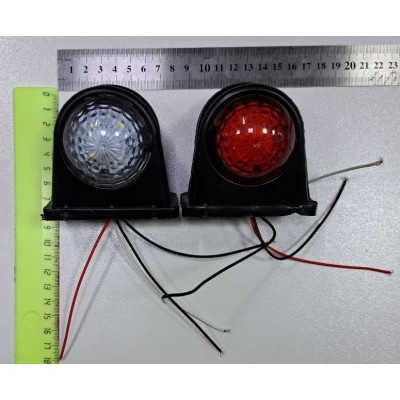 Рога на кузов KA-YD23 12-24V (комп.-2шт.)