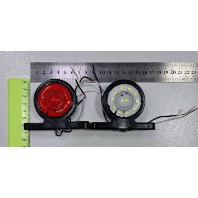 Рога на кузов G-YD26 12V (комп.-2шт.)