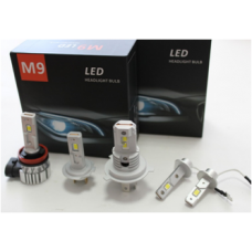 M9-9005 24V Светодиодные лампы (комп-2шт) 20W/1лампа  2200Lm с медным охлаждением