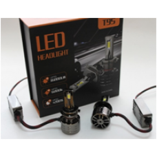 T95-9006 Светодиодные лампы(2шт)12-24V 90W/1лампа 9700Lm(с вентилятором и медным охлаждением)