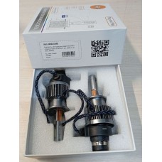 Комплекты светодиодных ламп SVS D4S головного света(CSP4575 чип,5000Lmx2,55W,6000K кулер) 0240513000