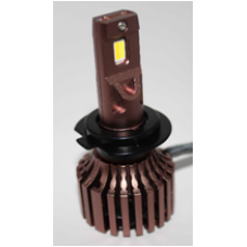 P213-9005 50W 12V(3 colors:3000K/5000K/6500K)Светодиодные лампы(комп-2шт)с вентилятором и двойным медным охлаждением