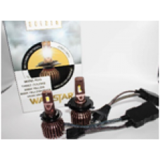 P213-H11 50W 12V(3 colors:3000K/5000K/6500K)Светодиодные лампы(комп-2шт)с вентилятором и двойным медным охлаждением