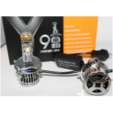 Y9PRO-H4 MINI LED LENS 13,2-18V 6500K 30W/1лампа с вентилятором (компл -2 шт)