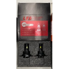 A52-H7 14W 12-14V Светодиодные лампы (комп - 2шт) 1400Lm 6500K, цинковый сплав, 30000 часов работы