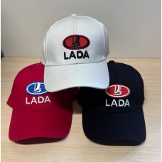 Бейсболка с логотипом автомобиля Lada (без права выбора цвета)