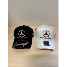 Бейсболка с логотипом автомобиля Mercedes-Benz (без права выбора цвета)
