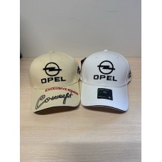 Бейсболка с логотипом автомобиля Opel (без права выбора цвета)