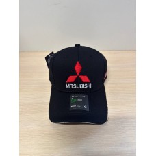 Бейсболка с логотипом автомобиля Mitsubishi (без права выбора цвета)
