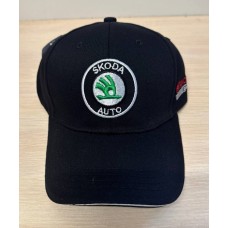 Бейсболка с логотипом автомобиля Skoda (без права выбора цвета)