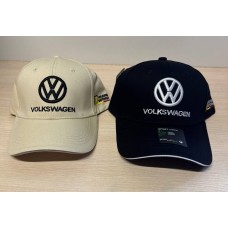 Бейсболка с логотипом автомобиля Volkswagen (без права выбора цвета)