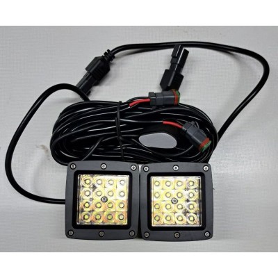 C16-2 Y2700K/W6000K 1000L 16W Фонарь светодиодный 4режима(белый,жёлтый,стробоскоп белый/жёлтый)