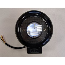 Линза 30W круглая 2 режима белый+жёлтый SD-Y30W-WY3570
