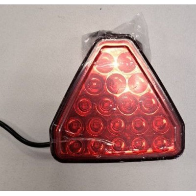 Выносной стоп сигнал длина провода 140см,высота 8.5см,длина 9.5см, красный цвет