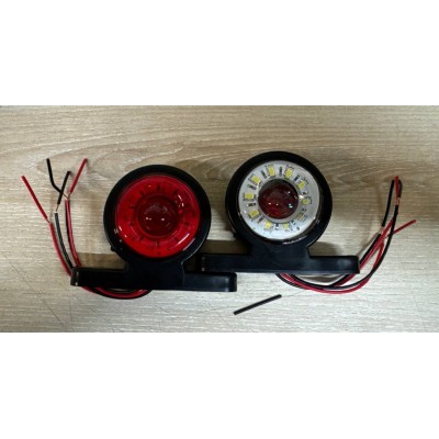 Рога на кузов G-YD25 12-24V (комп.-2шт.)