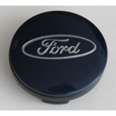 FORD (54x51x17) Колпачок на ступицу литого диска с логотипом (синий) D013