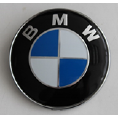BMW (d-82mm) Эмблема на капот авто D034