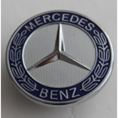 MERCEDES (d-56mm) Эмблема на капот авто D045