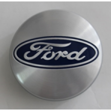 FORD (54x51x17) Колпачок на ступицу литого диска с логотипом (серебристый) D054