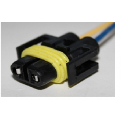 Разъём пластиковый для лампы H11 037