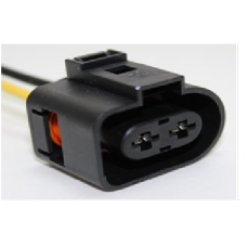 Разъём 2-х конт. электрический  герметичный, 073