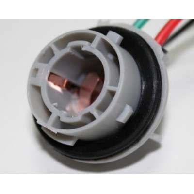 Разъём пластиковый для лампы 1157   762