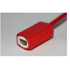 Разъём керамический для лампы H1 с прямым проводом 012