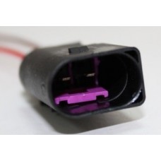 Разъём 2-х контактный водонепроницаемый 1,5mm 072