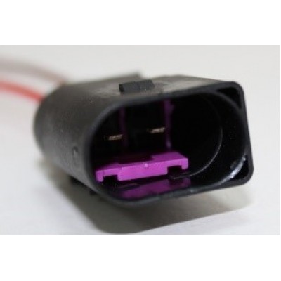 Разъём 2-х контактный водонепроницаемый 1,5mm 072