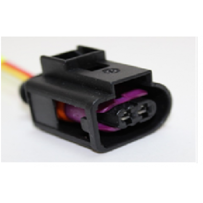 Разъём 2-х контактный электрический  герметичный 067