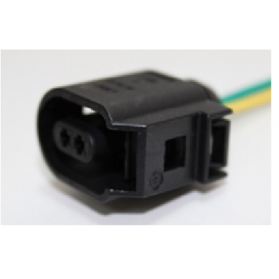 Разъём 2-х контактный электрический датчика ABS водонепроницаемый 068