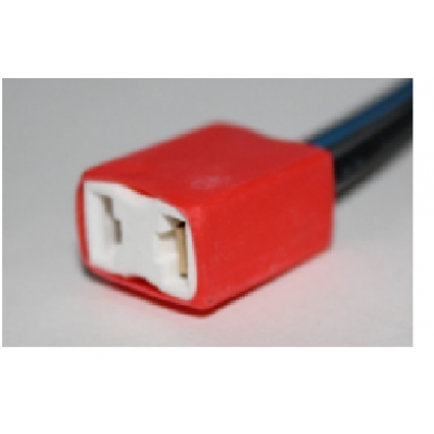 Разъём керамический для лампы H7 (1,5mm2) с прямым пров.031