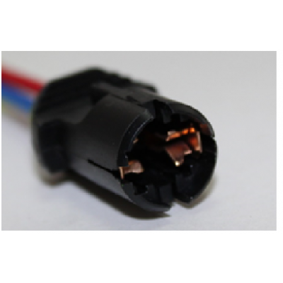 Разъём пластиковый для лампы T10 022