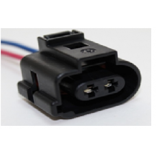 Разъём 2-х конт. электрический  герметичный 069